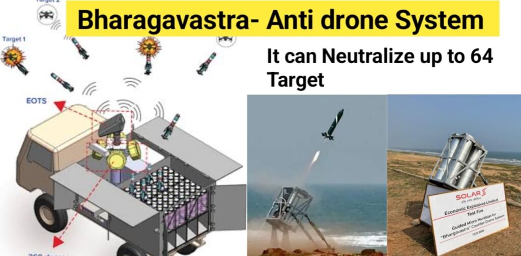Bhargavastra missile launch test successful image