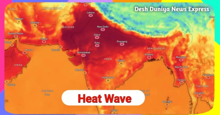 heat wave in india